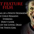 I’m Dreaming of a White Doomsday Film Fest Award Nominations!
